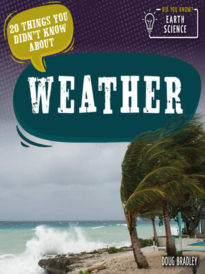cover image of 20 Things You Didn't Know About Weather